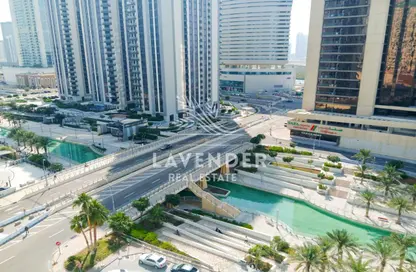 Apartment - 1 Bedroom - 2 Bathrooms for rent in Amaya Towers - Shams Abu Dhabi - Al Reem Island - Abu Dhabi