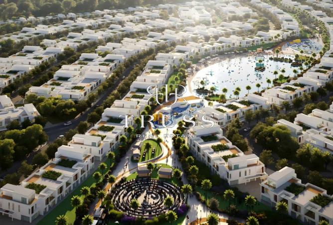 Townhouse - 4 Bedrooms - 5 Bathrooms for sale in Damac Riverside - Ivy - Dubai Investment Park (DIP) - Dubai