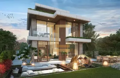 Villa - 7 Bedrooms for sale in CAVALLI ESTATES - DAMAC Hills - Dubai