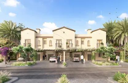 Townhouse - 3 Bedrooms - 4 Bathrooms for sale in Bloom Living - Zayed City (Khalifa City C) - Khalifa City - Abu Dhabi