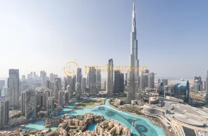 Apartment - 4 Bedrooms - 5 Bathrooms for sale in Burj Lake Hotel - The Address DownTown - Downtown Dubai - Dubai