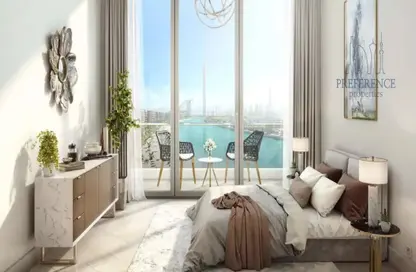 Apartment - 1 Bedroom - 2 Bathrooms for sale in Azizi Riviera Beachfront - Meydan One - Meydan - Dubai