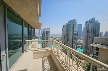 Apartment - 1 Bedroom - 2 Bathrooms for rent in 29 Burj Boulevard Tower 2 - 29 Burj Boulevard - Downtown Dubai - Dubai