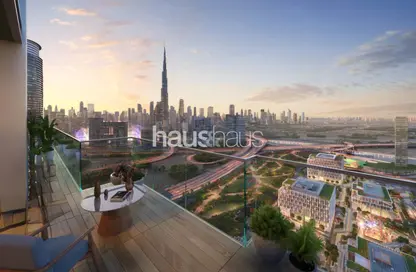 Apartment - 1 Bedroom - 1 Bathroom for sale in Design Quarter Tower C - Design Quarter - Dubai Design District - Dubai