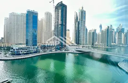 Apartment - 2 Bedrooms - 3 Bathrooms for sale in The Atlantic - Dubai Marina - Dubai