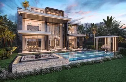 Villa - 6 Bedrooms for sale in Venice - Damac Lagoons - Dubai