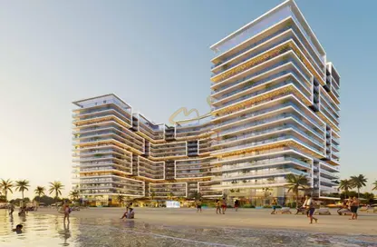 Apartment - 3 Bedrooms - 3 Bathrooms for sale in Shoreline by Damac - Al Marjan Island - Ras Al Khaimah