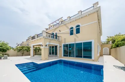 Villa - 4 Bedrooms - 4 Bathrooms for rent in Legacy Nova Villas - Jumeirah Park - Dubai