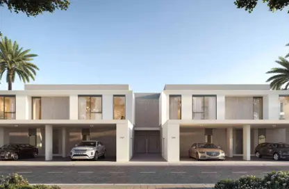 Villa - 4 Bedrooms - 5 Bathrooms for sale in Greenway - EMAAR South - Dubai South (Dubai World Central) - Dubai