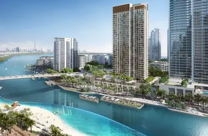 Apartment - 2 Bedrooms - 2 Bathrooms for sale in Creek Palace - Dubai Creek Harbour (The Lagoons) - Dubai