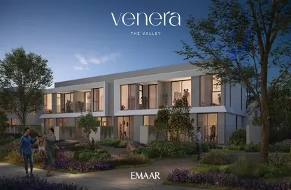 Townhouse - 3 Bedrooms - 4 Bathrooms for sale in Venera - The Valley - Dubai