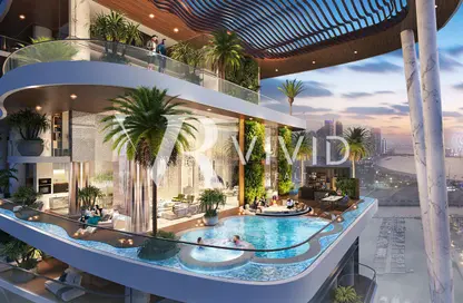 Apartment - 1 Bedroom - 1 Bathroom for sale in Damac Bay 2 - Dubai Harbour - Dubai