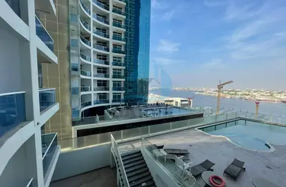 Apartment - 1 Bedroom - 2 Bathrooms for rent in Oasis Tower - Al Rashidiya 1 - Al Rashidiya - Ajman