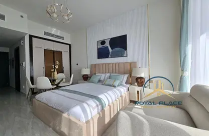 Apartment - 1 Bathroom for rent in Gemz by Danube - Al Furjan - Dubai