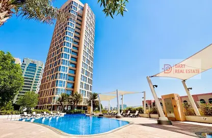 Apartment - 3 Bedrooms - 4 Bathrooms for rent in United Square - Al Khalidiya - Abu Dhabi