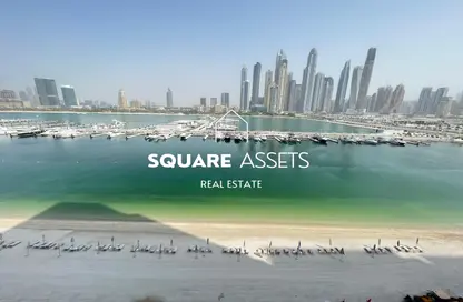 Apartment - 1 Bedroom - 1 Bathroom for sale in Marina Vista - EMAAR Beachfront - Dubai Harbour - Dubai