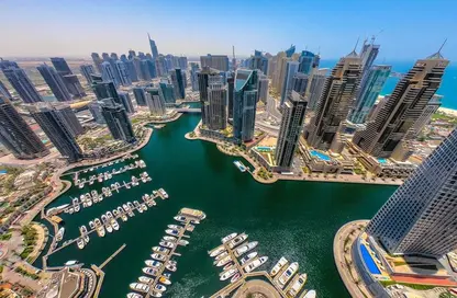 Apartment - 1 Bedroom - 2 Bathrooms for sale in Marina Gate 2 - Marina Gate - Dubai Marina - Dubai