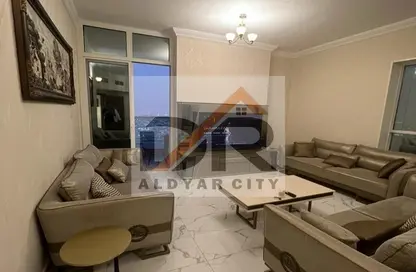 Apartment - 3 Bedrooms - 2 Bathrooms for rent in Ajman Corniche Residences - Ajman Corniche Road - Ajman