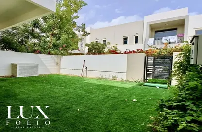 Townhouse - 3 Bedrooms - 3 Bathrooms for rent in Hayat Townhouses - Town Square - Dubai