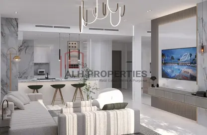 Apartment - 1 Bedroom - 2 Bathrooms for rent in Binghatti Amber - Jumeirah Village Circle - Dubai