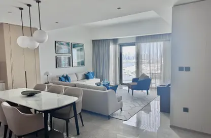 Apartment - 3 Bedrooms - 4 Bathrooms for rent in Address Harbour Point Tower 2 - Address Harbour Point - Dubai Creek Harbour (The Lagoons) - Dubai