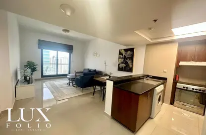 Apartment - 1 Bedroom - 1 Bathroom for rent in Escan Tower - Dubai Marina - Dubai