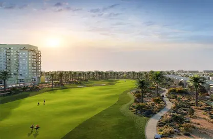 Apartment - 3 Bedrooms - 4 Bathrooms for sale in Golf Edge - EMAAR South - Dubai South (Dubai World Central) - Dubai