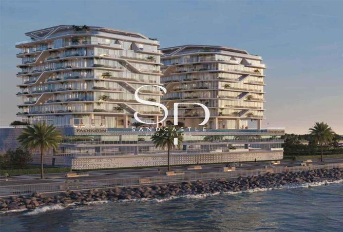 Apartment - 1 Bedroom - 2 Bathrooms for sale in Hatimi Residences - Dubai Islands - Deira - Dubai