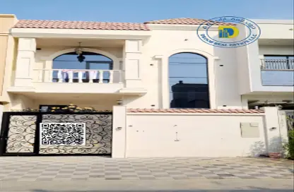 Townhouse - 4 Bedrooms - 7 Bathrooms for sale in Al Yasmeen 1 - Al Yasmeen - Ajman