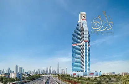 Apartment - 3 Bedrooms - 4 Bathrooms for sale in Timez By Danube - Dubai Silicon Oasis - Dubai