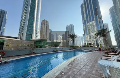 Apartment - 1 Bedroom - 2 Bathrooms for sale in Indigo Tower - JLT Cluster D - Jumeirah Lake Towers - Dubai