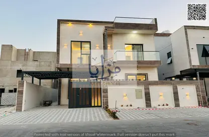 Villa - 4 Bedrooms - 6 Bathrooms for sale in Al Yasmeen 1 - Al Yasmeen - Ajman