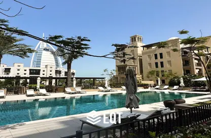 Apartment - 1 Bedroom - 1 Bathroom for rent in Lamtara 2 - Madinat Jumeirah Living - Umm Suqeim - Dubai