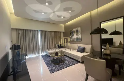 Apartment - 1 Bedroom - 2 Bathrooms for sale in DAMAC Majestine - Business Bay - Dubai