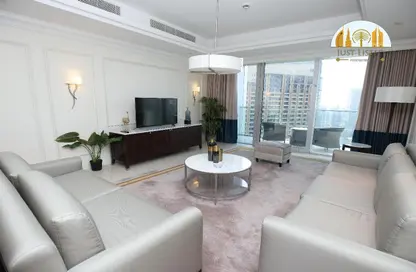 شقة - 3 غرف نوم - 4 حمامات للايجار في الادراس بلفار سكاي كولكشن تاور - دبي وسط المدينة - دبي