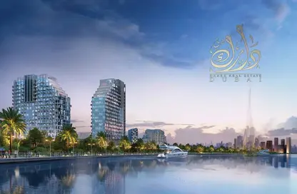 Apartment - 2 Bedrooms - 3 Bathrooms for sale in Creek Views 3 - Dubai Healthcare City - Bur Dubai - Dubai