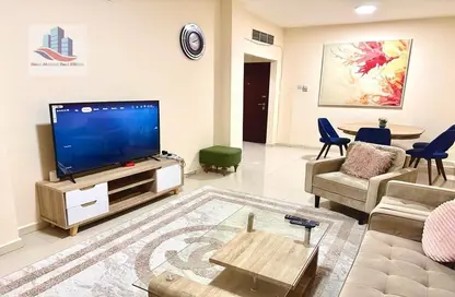 Apartment - 1 Bedroom - 2 Bathrooms for rent in Al Majaz 3 - Al Majaz - Sharjah