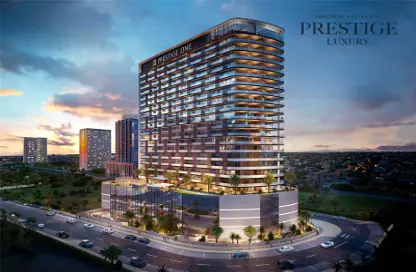 Apartment - 1 Bathroom for sale in The Place by Prestige One - Dubai Sports City - Dubai