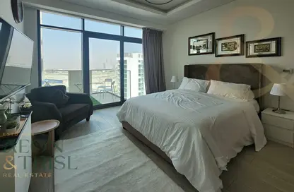 شقة - 1 حمام للايجار في مسكن الجداف - الجداف - دبي
