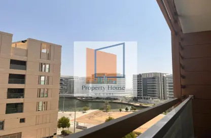 Apartment - 2 Bedrooms - 3 Bathrooms for rent in P-1168 - Al Raha Beach - Abu Dhabi