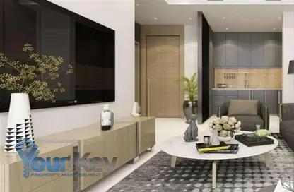 Apartment - 1 Bedroom - 2 Bathrooms for sale in Cloud Tower - Jumeirah Village Triangle - Dubai