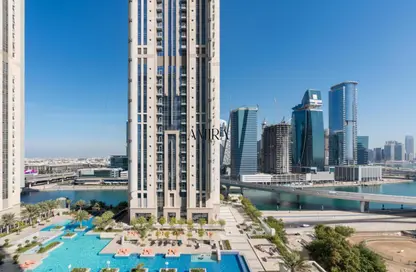 Apartment - 1 Bedroom - 2 Bathrooms for rent in Amna - Al Habtoor City - Business Bay - Dubai