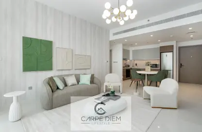 Apartment - 1 Bedroom - 1 Bathroom for rent in Beach Isle - EMAAR Beachfront - Dubai Harbour - Dubai