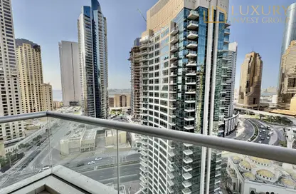 Apartment - 2 Bedrooms - 3 Bathrooms for sale in Bonaire Tower - Park Island - Dubai Marina - Dubai