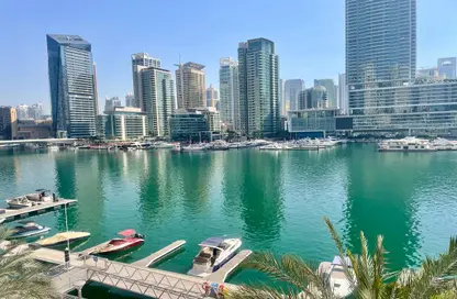 Apartment - 2 Bedrooms - 3 Bathrooms for rent in Aurora Tower - Marina Promenade - Dubai Marina - Dubai