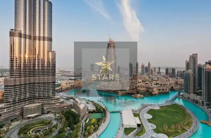 Apartment - 2 Bedrooms - 2 Bathrooms for sale in The Address Residence Fountain Views 2 - The Address Residence Fountain Views - Downtown Dubai - Dubai