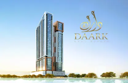 Apartment - 2 Bedrooms - 3 Bathrooms for sale in Faradis Tower - Al Mamzar - Sharjah - Sharjah