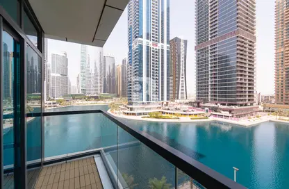 Apartment - 2 Bedrooms - 3 Bathrooms for rent in Lakeside Residence - JLT Cluster A - Jumeirah Lake Towers - Dubai