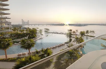 Penthouse - 3 Bedrooms - 4 Bathrooms for sale in Serenia Living Tower 3 - Serenia Living - Palm Jumeirah - Dubai