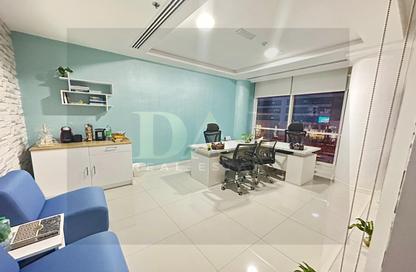 Business Centre - Studio - 1 Bathroom for rent in Business Atrium Building - Oud Metha - Bur Dubai - Dubai